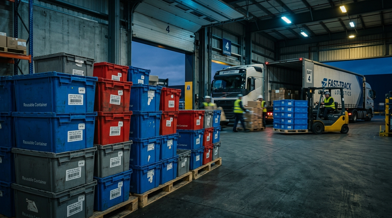 Crate & Tub Tracking Software